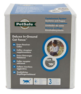 Deluxe In-Ground Cat Fence™ Extra Receiver Collar