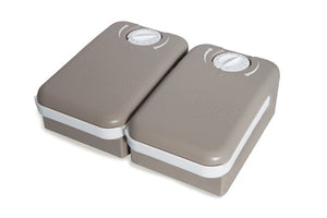 2 Meal Pet Feeder