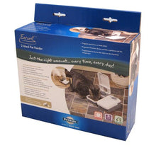 Load image into Gallery viewer, 2 Meal Pet Feeder
