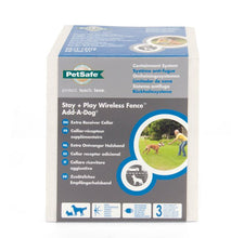 Load image into Gallery viewer, Stay+Play Wireless Fence™ Add-A-Dog® Extra Receiver Collar
