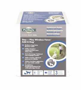 Stay+Play Wireless Fence™ Stubborn Dog Add-A-Dog® Extra Receiver Collar