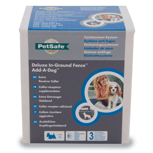 Deluxe In-Ground Fence Add-A-Dog® Extra Receiver Collar