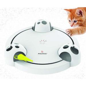 FroliCat® POUNCE™ Rotating Cat Teaser