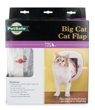 Load image into Gallery viewer, 4-Way Locking Big Cat Door
