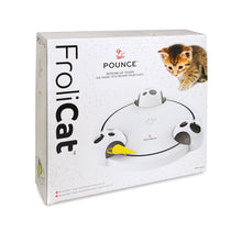 Load image into Gallery viewer, FroliCat® POUNCE™ Rotating Cat Teaser
