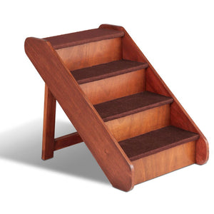 CozyUp™ Folding Wood Pet Steps