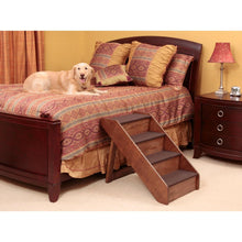 Load image into Gallery viewer, CozyUp™ Folding Wood Pet Steps
