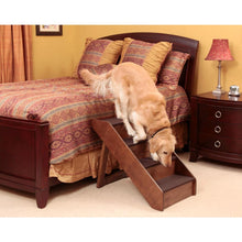 Load image into Gallery viewer, CozyUp™ Folding Wood Pet Steps
