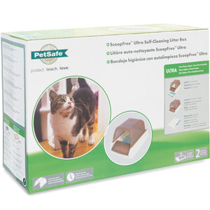 ScoopFree® Ultra Self-Cleaning Litter Box