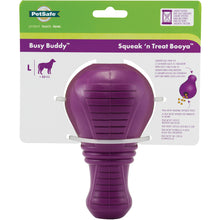 Load image into Gallery viewer, Busy Buddy™ Squeak &#39;n Treat Booya

