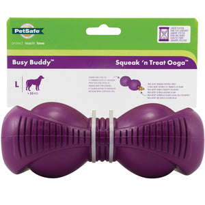 Busy Buddy™ Squeak 'n Treat Ooga