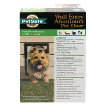 Load image into Gallery viewer, Wall Entry Pet Door
